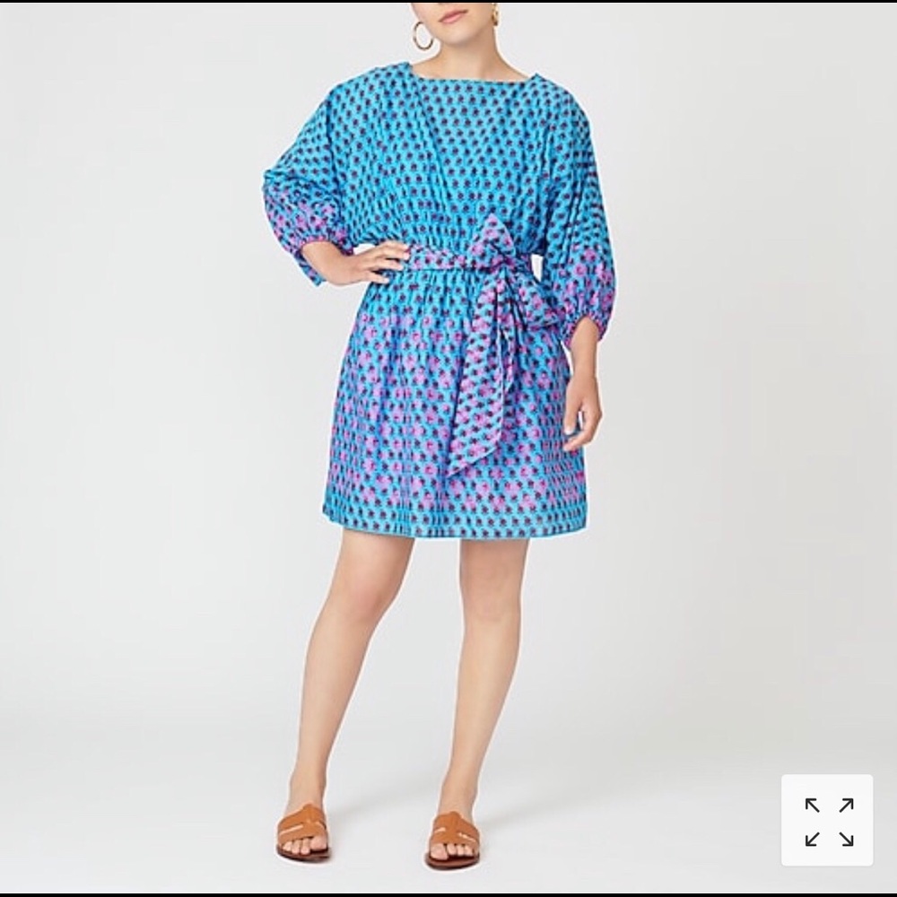 NWOT JCREW Dolman Sleeve Dress